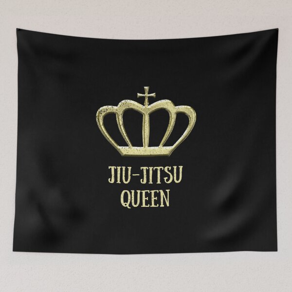 Item preview, Jiu-Jitsu Queen designed and sold by 9N20.