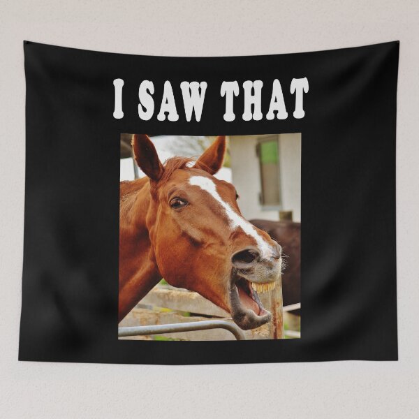 Item preview, I SAW THAT designed and sold by GOLDFAMILYSHOP.