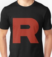 Team Rocket R Unisex T-Shirt