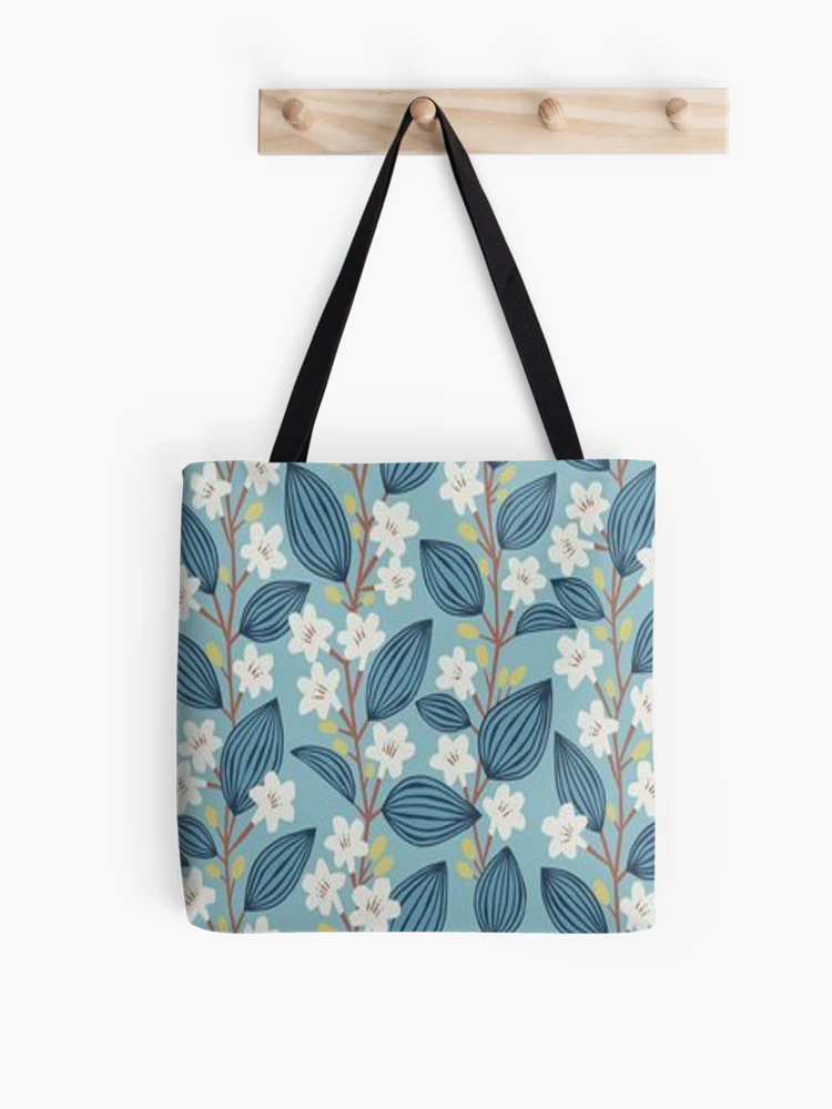 Thumbnail 1 of 2, Tote Bag, Patterns - Spring Patterned designed and sold by Almight Store.
