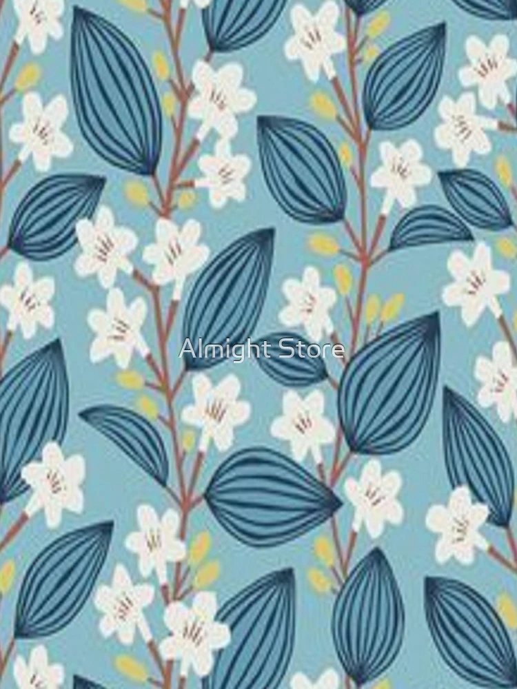 Thumbnail 3 of 3, Scarf, Patterns - Spring Patterned designed and sold by Almight Store.