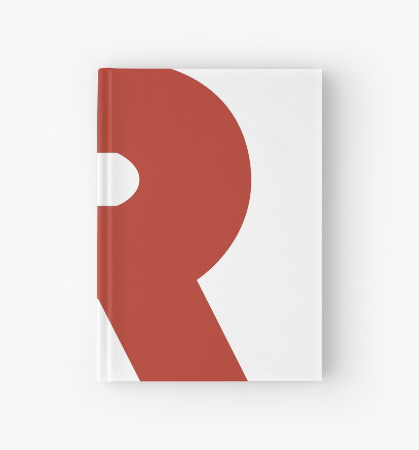 team rocket r hardcover journals by koukiburra redbubble