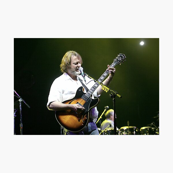 Item preview, John Bell Photograph designed and sold by ConcertImages.