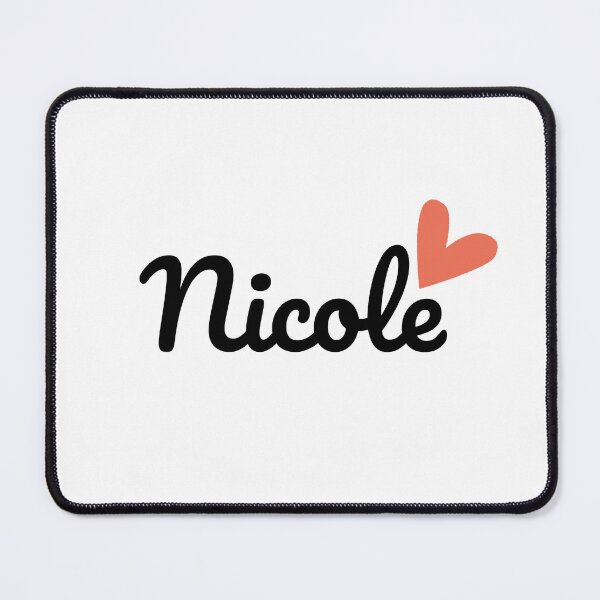 Item preview, Nicole ♥ designed and sold by Go-Postal.
