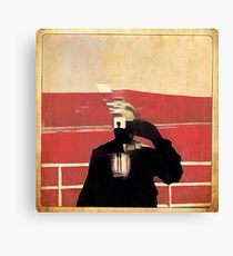 The tourist Canvas Print