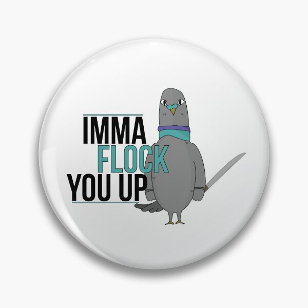 Item preview, Angry Pigeon designed and sold by Idnar667.