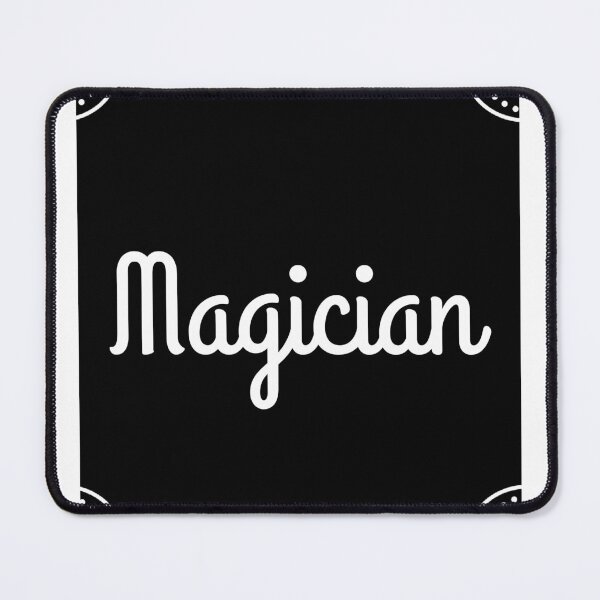 Item preview, Magician. Sorcerer. Wizard designed and sold by TheNatureTalent.