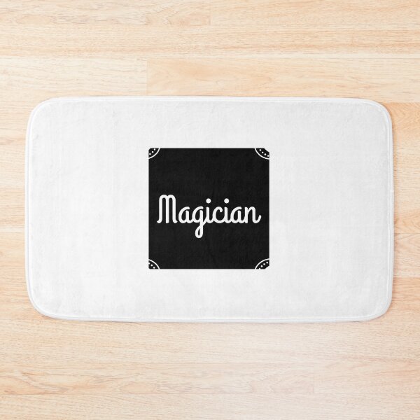 Item preview, Magician. Sorcerer. Wizard designed and sold by TheNatureTalent.