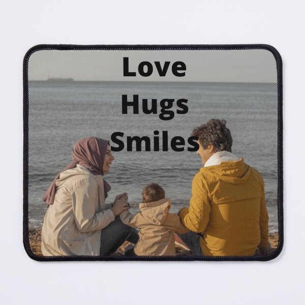 Item preview, Family is love hugs smiles designed and sold by wolfden1330.