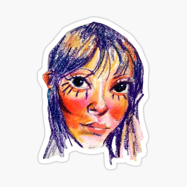 “shelley duvall !!” Sticker by bforbalaclava | Redbubble