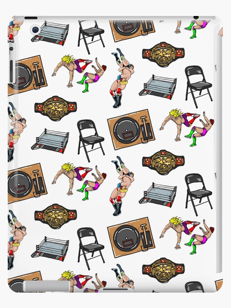Paper House 3D Stickers Wrestling