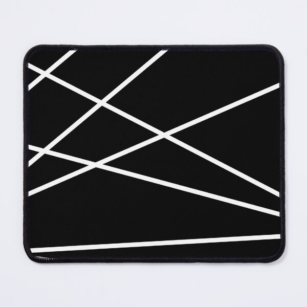 Item preview, Geometric white line Pattern designed and sold by THEDESIGNERTTY.