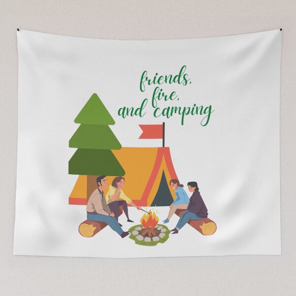 Item preview, Camping designed and sold by KDM-Designs.