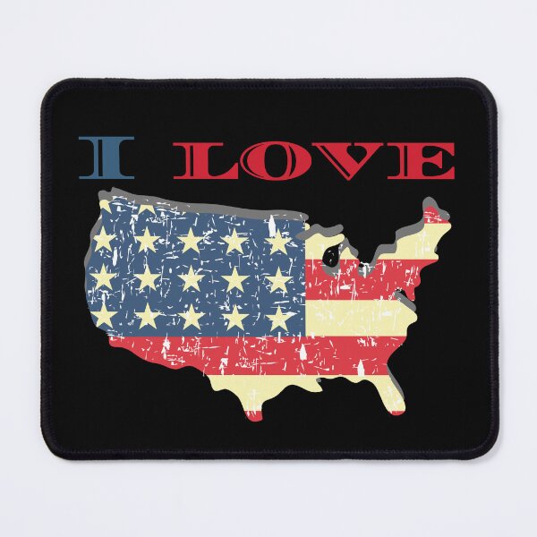 Item preview, I love America. I love USA designed and sold by D/Art ⭐⭐⭐⭐⭐.