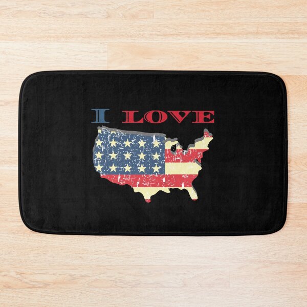 Item preview, I love America. I love USA designed and sold by D/Art ⭐⭐⭐⭐⭐.