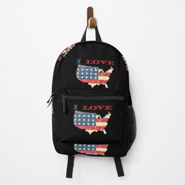 Item preview, I love America. I love USA designed and sold by D/Art ⭐⭐⭐⭐⭐.