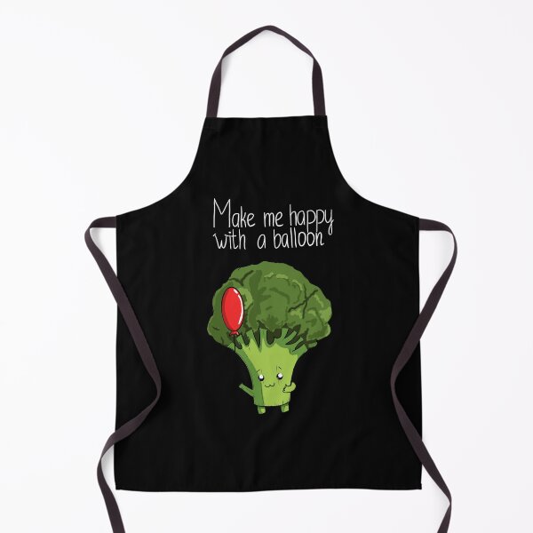 Item preview, Make Me Happy With The Balloon Cute Little Broccoli designed and sold by BigFatMistake.