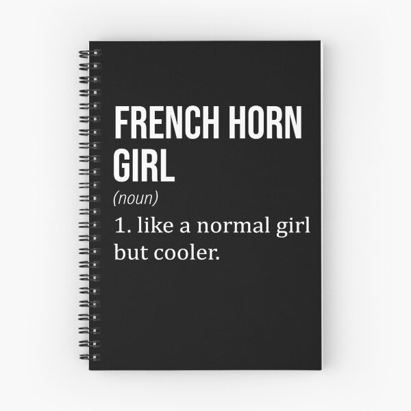 Item preview, FRENCH HORN Girl Like A Normal Girl But Cooler - FRENCH HORN Lover designed and sold by YukiShop.