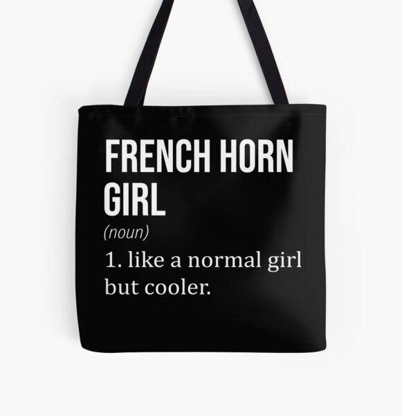 Item preview, FRENCH HORN Girl Like A Normal Girl But Cooler - FRENCH HORN Lover designed and sold by YukiShop.