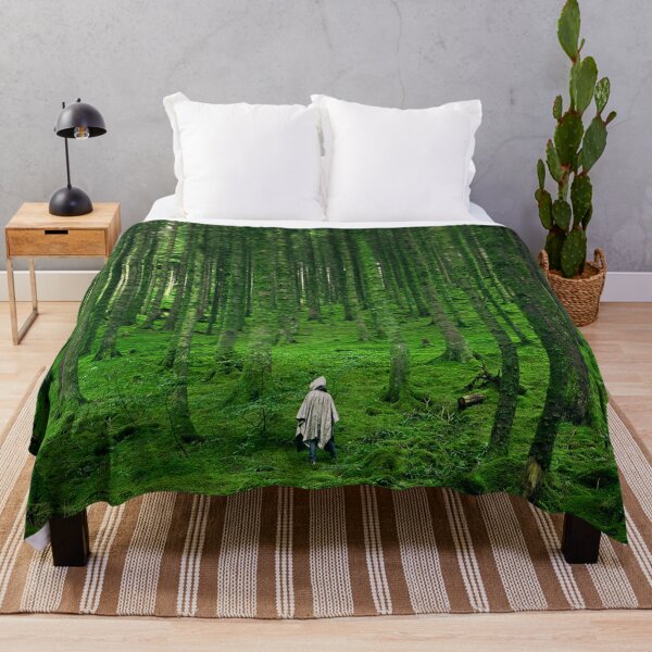 Item preview, spring green forest designed and sold by CervantesArte20.