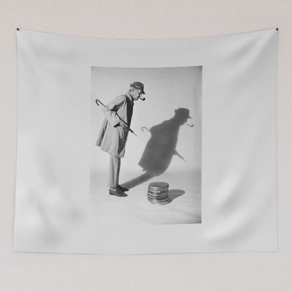Item preview, Jacques Tati Photo designed and sold by PeacefulRiver.