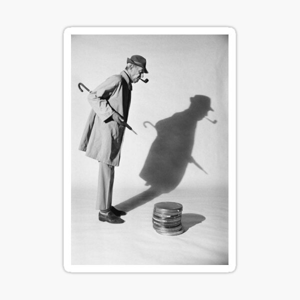 Artikel-Vorschau von Jacques Tati Foto, designt und verkauft von PeacefulRiver.