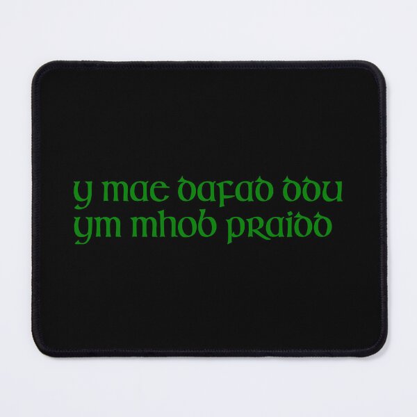 Item preview, Y mae dafad ddu ym mhob praidd designed and sold by ben-taylor1234.