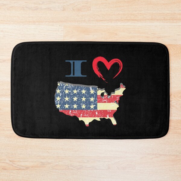 Item preview, I love America. I love USA designed and sold by D/Art ⭐⭐⭐⭐⭐.