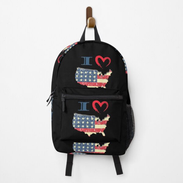 Item preview, I love America. I love USA designed and sold by D/Art ⭐⭐⭐⭐⭐.