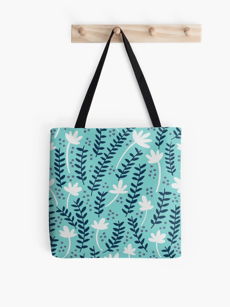 Thumbnail 1 of 2, Tote Bag, Patterns - Spring Patterned designed and sold by Almight Store.