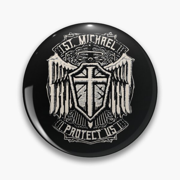 Artikelvorschau, Heiliger Erzengel Michael, Heiliger Michael, beschütze uns entworfen und verkauft von AMDG Line.