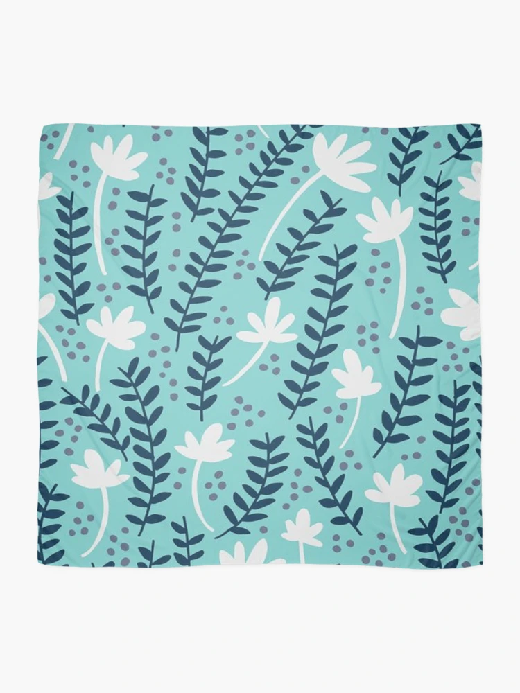 Thumbnail 2 of 3, Scarf, Patterns - Spring Patterned designed and sold by Almight Store.