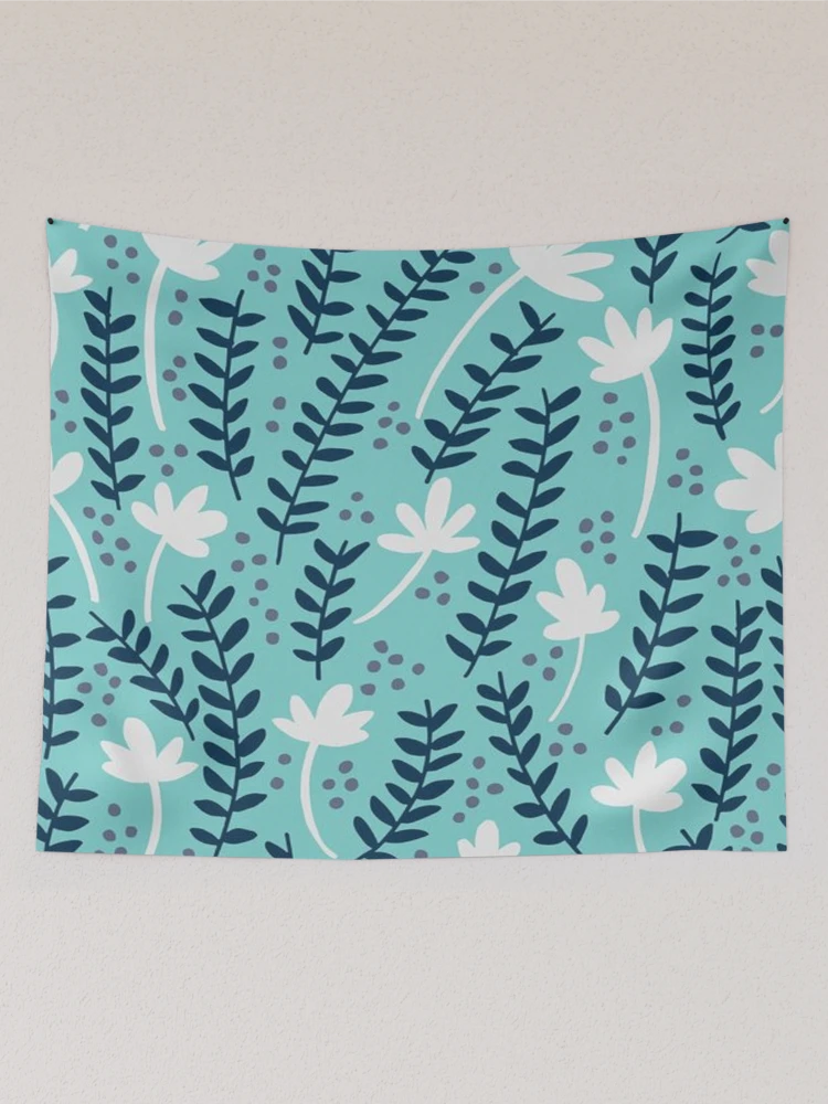 Thumbnail 2 of 3, Tapestry, Patterns - Spring Patterned designed and sold by Almight Store.