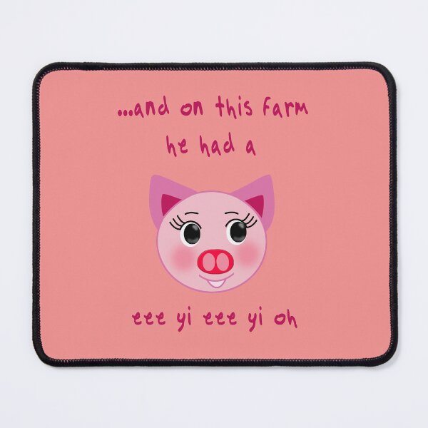 Item preview, Old MacDonald had a Pig designed and sold by Rainy.