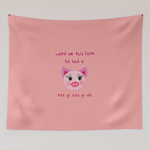 Item preview, Old MacDonald had a Pig designed and sold by Rainy.