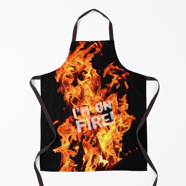 Item preview, I’m on fire! designed and sold by FeeLnLivE.