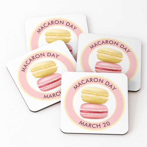 Item preview, Macaron Day, macarons  designed and sold by HolidayBug.