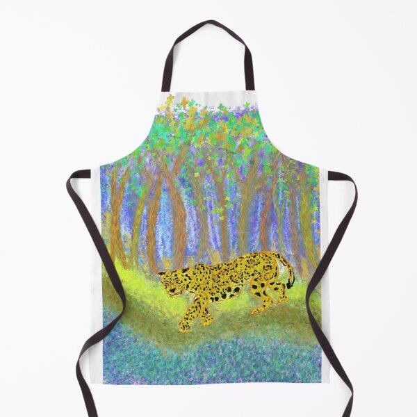 Item preview, Jaguar Rainbow Jungle designed and sold by NatureDesigned.