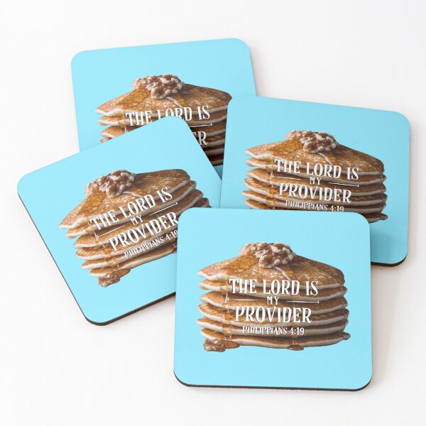 Item preview, The Lord Is My Provider Philippians 4 Verse 19 Pancakes - Jehovah Jireh Provides , New Testament, Funny designed and sold by MJDezigns.