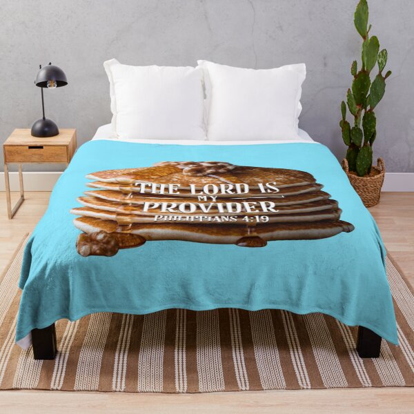 Item preview, The Lord Is My Provider Philippians 4 Verse 19 Pancakes - Jehovah Jireh Provides , New Testament, Funny designed and sold by MJDezigns.
