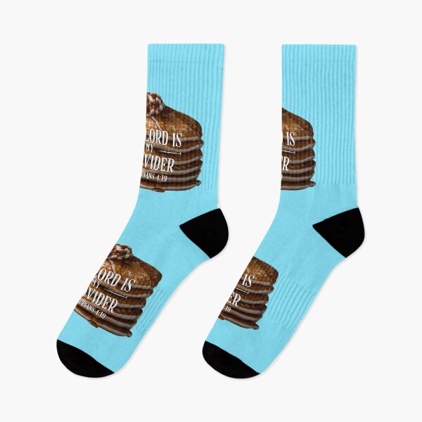 Item preview, The Lord Is My Provider Philippians 4 Verse 19 Pancakes - Jehovah Jireh Provides , New Testament, Funny designed and sold by MJDezigns.