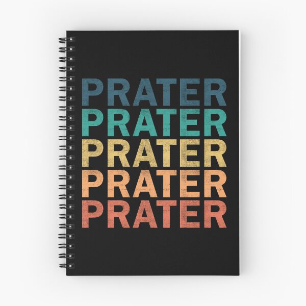 Item preview, Prater Name T Shirt - Prater Vintage Retro Name Gift Item Tee designed and sold by sallyanney.
