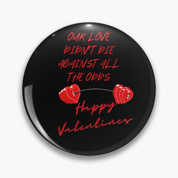 Item preview, Valentines Celebration  Against All The Odds - Valentine Stickers designed and sold by WowAllinOne.