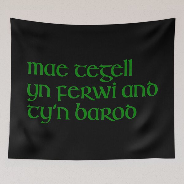 Item preview, Mae tegell yn ferwi and ty'n barod designed and sold by ben-taylor1234.
