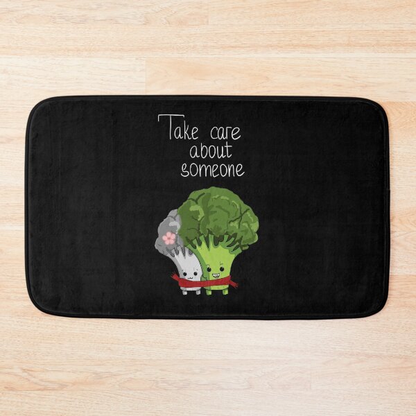 Item preview, Take Care About Someone Cute Little Broccoli designed and sold by BigFatMistake.