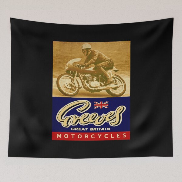 Item preview, Greeves Motorcycles England designed and sold by Centuryvault.