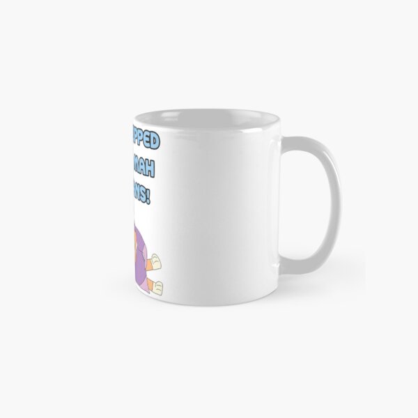 I slipped on my beans Classic Mug