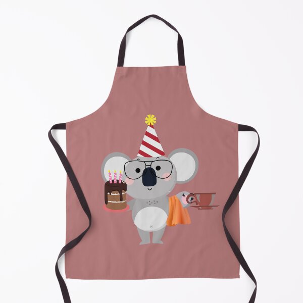 Item preview, A Koala, a cup and a cake designed and sold by Endeavour-Tees.