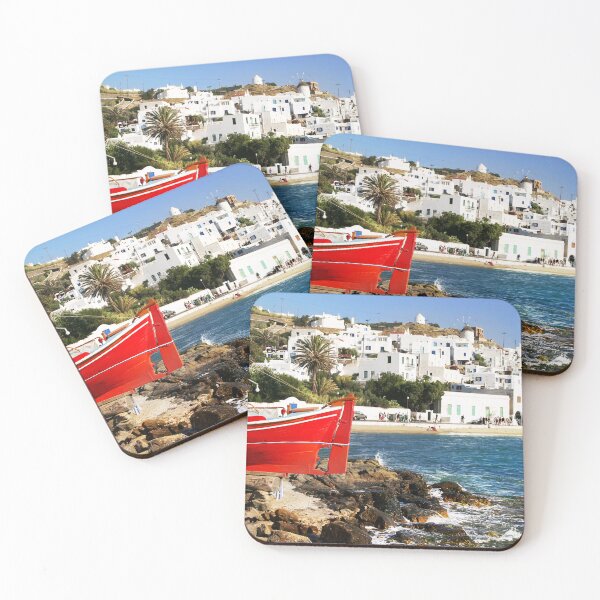 Item preview, A port in the Aegean. Mykonos, Greece.  designed and sold by Sara Sanchez PHOTO.
