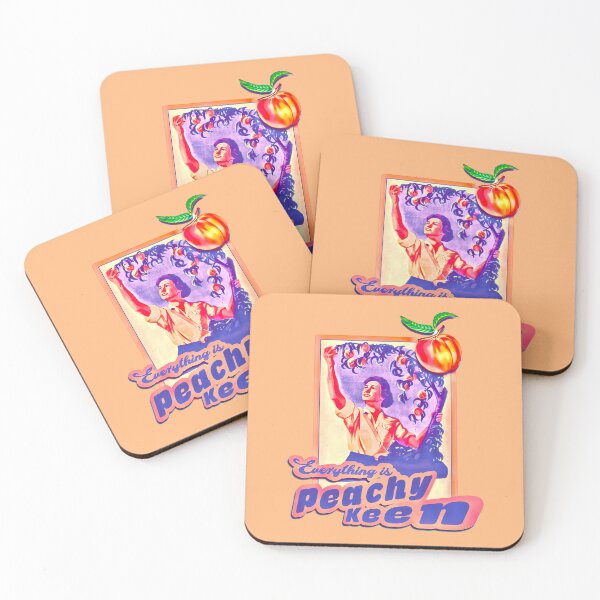 Item preview, Everything is Peachy Keen designed and sold by BetelgeuseX3.